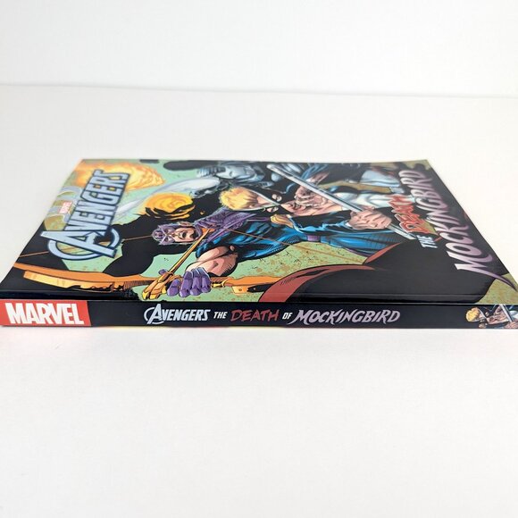 Avengers The Death of Mockingbird TPB Brand New Marvel Comics - Picture 5 of 7